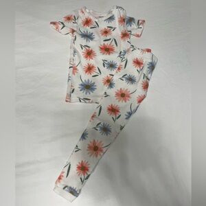 Carter's Floral Print Top - Multicolor